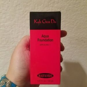 1 DAY SALE!!Koh Gen Do Aqua Foundation with Spf 25